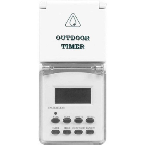 Розетка с таймером недельная Feron TM23 220В 3500Вт 16А IP44 фото Розетка с таймером недельная Feron TM23 220В 3500Вт 16А IP44 картинка